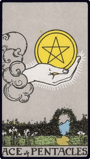 Ace of Pentacles / Туз Пентаклей