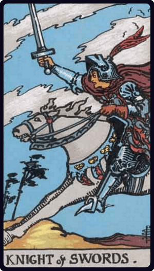 Knight of Swords / Рыцарь Мечей