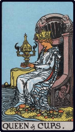 Queen of Cups / Королева Кубков